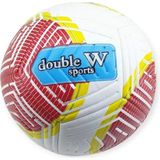 Belirtilmemiş Futbol Topu Dikişli Kabartma Yüzey 420 gr No:5 - FB-680-KIRMIZI - 1 Adet - Kırmızı