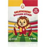Belirtilmemiş Galatasaray Boyama Kitabı Küçük Aslan 2-5 Yaş - Lisanslı Orijinal