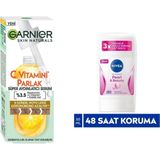 Belirtilmemiş Garnier C Vitamini Süper Aydınlatıcı Serum 30ML + Nivea Kadın Stick Deodorant Pearl&beauty 50ML