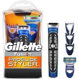 Belirtilmemiş Gillete Fusion Proglide Styler 3'ü 1 Arada Tıraş Makinesi (Tıraş, Şekillendirme Düzeltm