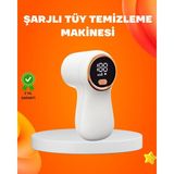 Belirtilmemiş Giysi Koltuk Yatak Için Elektrikli Tüy Alma