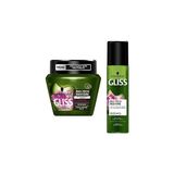 Belirtilmemiş Gliss Bio-Tech Restore Saç Maskesi 300 ml + Sıvı Saç Kremi 200 ml Set