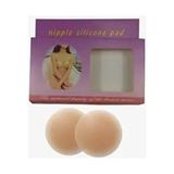 Belirtilmemiş Göğüs Ucu Kapatıcı Nipple Silicone 2 Adet Şeffaf Silikon Ped İnce Kumaşlar için Rahat Kullanım