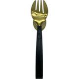 Belirtilmemiş Gold Siyah, Paslanmaz Çelik, Salata Maşası, Bpa Free, 1 Adet