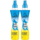 Belirtilmemiş GOT2B Beach Babe Deniz Tuzu Spreyi, 2X200 Ml, Saç Bakım Seti