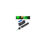 Belirtilmemiş Green Laser Pointer Şarjlı Güçlü Yeşil Lazer Metal Kasa Büyük Lazer