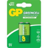 Belirtilmemiş Greencel 9V Çinko Pil Tekli Paket Gp1604G-2U1