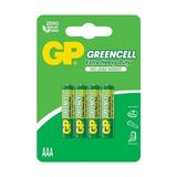 Belirtilmemiş Greencel R03 Aaa Boy İnce Çinko Kalem Pil 4 Lü Paket Gp24G-U4