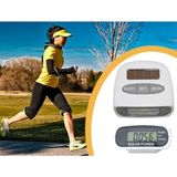 Belirtilmemiş Güneş Enerjili Pedometre Kri Ölçer Adımsayar