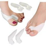 Belirtilmemiş Halluks Valgus Için, Ayak Başparmak Duruş Düzeltici, Rahatlatıcı, Ayırıcı, Sürtünme Engelleyici, Ya