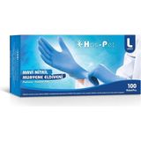 Belirtilmemiş Haspet - Nitril Muayene Eldiveni - Large 100'LÜ