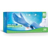 Belirtilmemiş Haspet - Nitril Muayene Eldiveni - Medium 100'LÜ