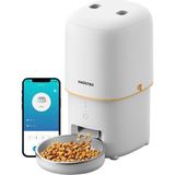 Belirtilmemiş Haustier PF02 Akıllı Otomatik Mama Kabı, Tuya App-Wifi Uzaktan Kontrol, Sensörlü, 4lt Hazne, M