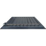 Belirtilmemiş Havalandırma Menfez Alüminyum Uzun Süreli Kullanım - Antrasit - 25 CM X 50 CM