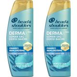 Belirtilmemiş Head And Shoulders Dermaxpro Onarıcı Kepek Karşıtı Şampuan Kuru Saç Derisi Için 300 ml X2
