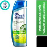 Belirtilmemiş Head Shoulders Şampuan Derinlemesine Temiz 400 ml Delist