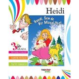 Belirtilmemiş Heidi (Üçü Bir Arada Etkinlik Kitabı)