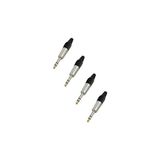 Belirtilmemiş Hepa Merz SFC-S63-4X 6.35MM Stereo Jack Gitar Jack Erkek Jak (4 Adet)