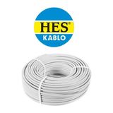 Belirtilmemiş Hes 2x1,5 Antigron Kablo 1mt - DİĞER - Beyaz - Gri