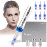 Belirtilmemiş Homdmarket Dr Pen, Dermapen Ultima A6 Microneedle 36PIN Х2 Nano Round Х2 ile Kırışıklıklar, Stre