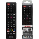 Belirtilmemiş Huayu RM-L1389 Netflix - Youtube Tuşlu Vestel Universal LCD LED Tv Kumandası