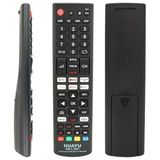 Belirtilmemiş Huayu RM-L1691 Netflix-Youtube-Prime Video-Google Play Tuşlu Universal LCD LED Tv Kumandası