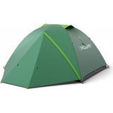 Belirtilmemiş Husky Burton Yesıl 2+1 Kısılık Cadır - Siyah