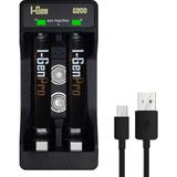 Belirtilmemiş I-Gen Batteries G211 2'li AA/AAA/9V Pil Şarj Aleti + 2 Adet Aaa Pro 1100 Mah 1.2V Ni-Mh Ince Şarjlı Kalem Pilli Set