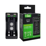Belirtilmemiş I-Gen Batteries G227 2’li AA/AAA/9V Pil Şarj Aleti + 2 Adet Aa 2700 Mah 1.2 V Ni-Mh Şarjlı Kalem Pil Seti
