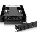 Belirtilmemiş Icy Dock 3.5 Inc Den 2.5 Inc Sata Çevirici Kızak MB882SP-1S-3B (ST50 V3 7DF31001EA) - Ahşap