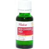 Belirtilmemiş Incir Çekirdeği Yağı Soğuk Pres 20 ml Cam Şişe