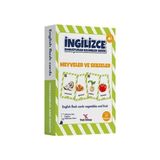 Belirtilmemiş Ingilizce Kelime Kartları - Meyveler Sebzeler