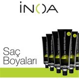 Belirtilmemiş Inoa Amonyaksız Saç Boyası 60ML 6.24 Koyu Kumral Irize Bakır 3474636727377
