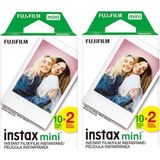Belirtilmemiş Instax Mini 7-8-9-11-12-25-70-90 Için Film 2'li Paket 40 Adet