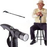 Belirtilmemiş Işıklı &amp; Pusulalı Katlanabilir Baston
