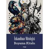 Belirtilmemiş Iskandinav Mitolojisi Boyama Kitabı - 1 Adet