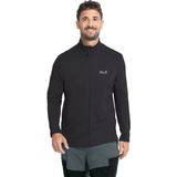 Belirtilmemiş Jack Wolfskin Litestride Fz Erkek Siyah Polar Ceket