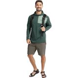 Belirtilmemiş Jack Wolfskin Ridge Sandal Erkek Siyah Sandalet