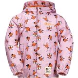 Belirtilmemiş Jack Wolfskin Smileyworld 2L Aop Unisex Çocuk Pembe Outdoor Ceketi