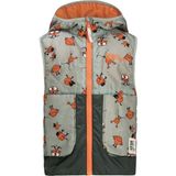 Belirtilmemiş Jack Wolfskin Smileyworld Aop Vest Unisex Çocuk Yeşil Yelek - Gri