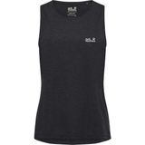 Belirtilmemiş Jack Wolfskin Wildtrail Tank Top Kadın Gri Tişört - XL - Antrasit