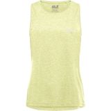 Belirtilmemiş Jack Wolfskin Wildtrail Tank Top Kadın Sarı Tişört