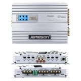 Belirtilmemiş Jameson USA-505A 4 Kanal Oto Anfi 2500 Watt Güç Çıkışı ile Yüksek Performans Sunar