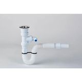 Belirtilmemiş Japar Çatallı Labo Sifonu 32 mm