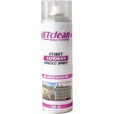 Belirtilmemiş Jetclean Etiket Yapışkan Bant Sökücü Sprey 500ML - 1 Adet - (ClearEyelets)Black-RadiantOrchid