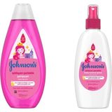 Belirtilmemiş Johnsons Baby Işıldayan Parlaklık 500 Ml. Şampuan + 200 Ml. Kolay Tarama Spreyi
