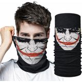 Belirtilmemiş Joker Desenli Çok Amaçlı Buff – Yüz, Boyun Bandana Maskesi 5 No