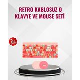 Belirtilmemiş Kablosuz Bluetooth Klavye – Çoklu Cihaz Desteği, Akıllı Güç Tasarrufu