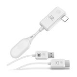 Belirtilmemiş Kablosuz Hd Görüntü Aktarıcı Seti - 50M Menzil, Usb-C Verici ve Alıcı, Plug & Play, HDMI Destekli, Video Izleme, Oyun Oynama ve Fikir Paylaşımı Için Uygun | ZR1179