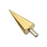 Belirtilmemiş Kademeli Matkap Ucu 4-20 mm Metal Malzeme Uzun Ömürlü Tasarım 1 Adet